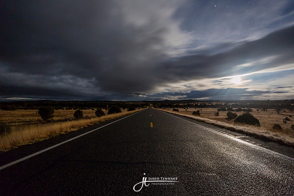 Midnight in Payson, AZ