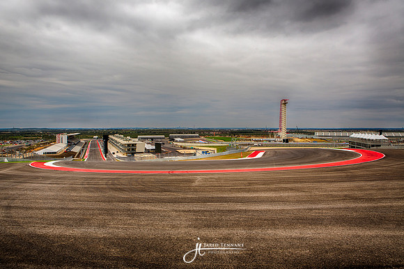 F1 track