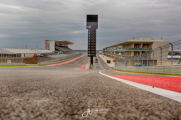 F1 track
