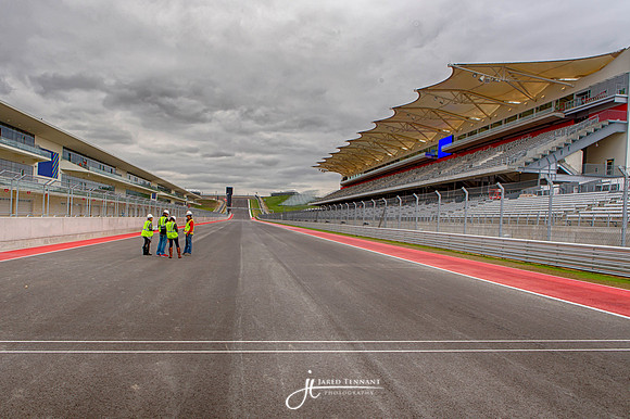 F1 track