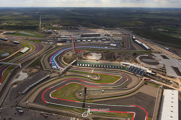 F1 track