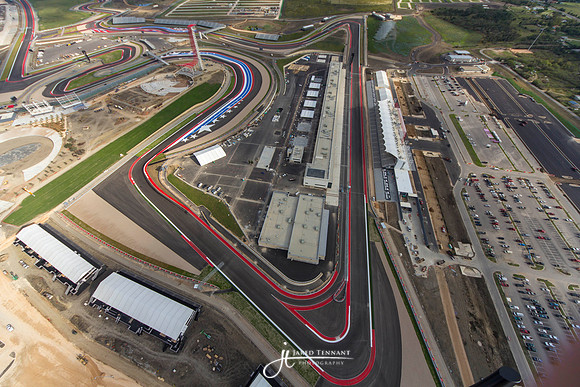 F1 track