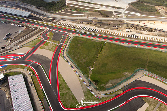 F1 track