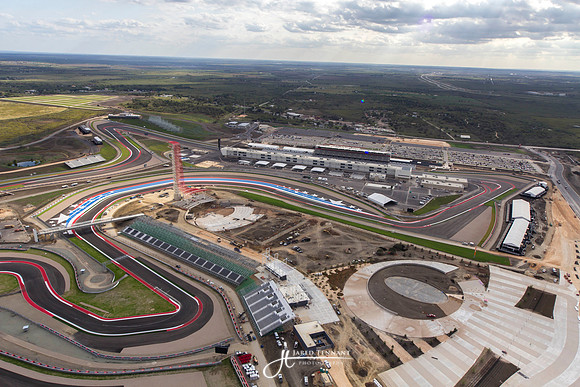 F1 track