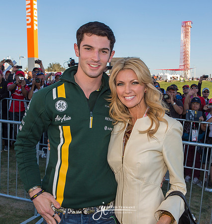 Austin, Texas, CoTA, F1, "Formula 1", "Alexander Rossi", "Racing Driver", "speed city", "Holly Mills-Gardner", ESPN,