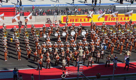 UT Marching Band - Texas