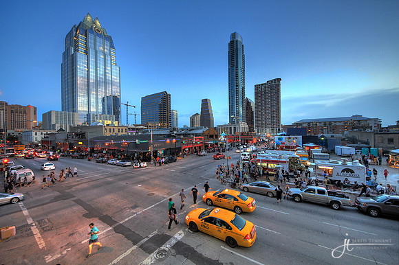 Austin during SxSW 2012