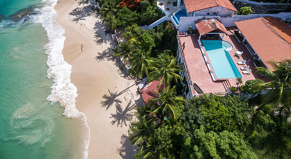 House on the beach