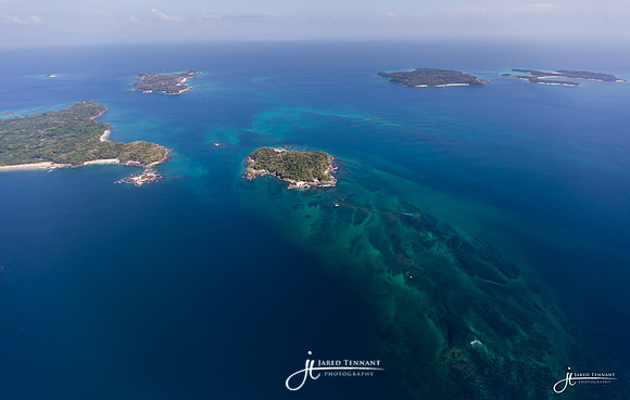 Islands from above
