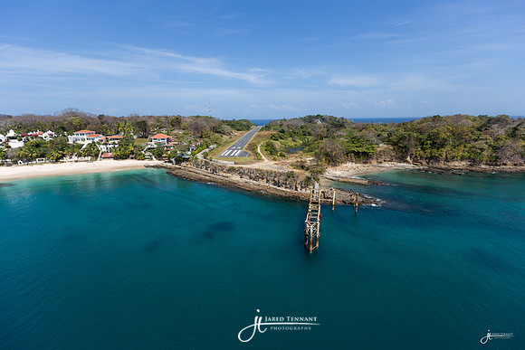 Airport at Contadora