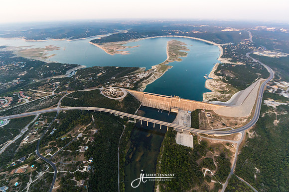 Mansfield Dam, Lake Travis