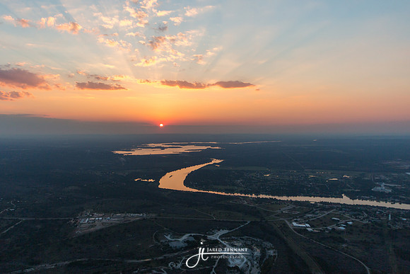 Sunset in Texas
