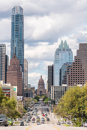 Austin Skyline - Congress Ave