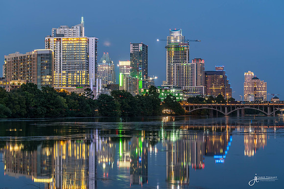 Austin Skyline - Lou Neff Point