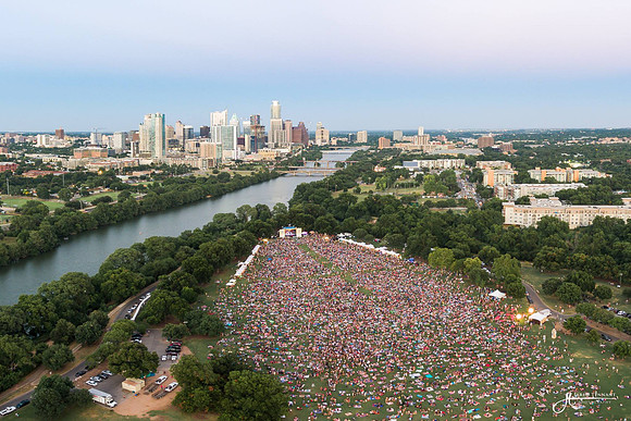 Blues on the Green