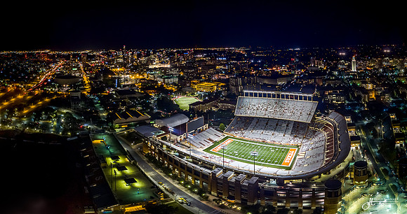 DRK - Pano at night