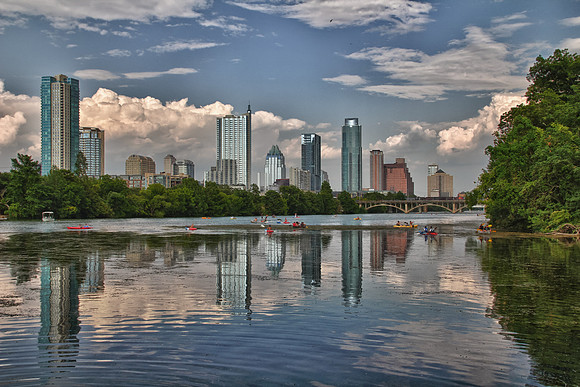 Austin Skyline - Lou Neff Point