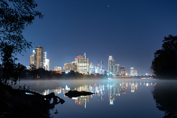 Austin Skyline - Lou Neff Point