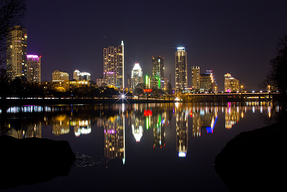 Austin Skyline - Lou Neff Point