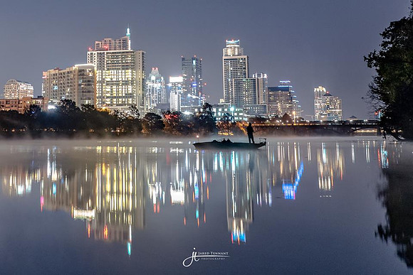 Austin Skyline - Lou Neff Point