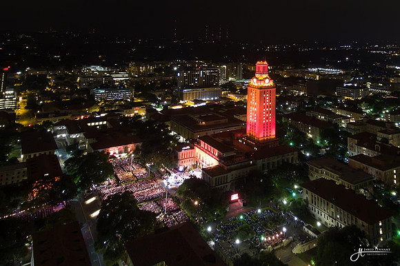 UT Tower - Graduation