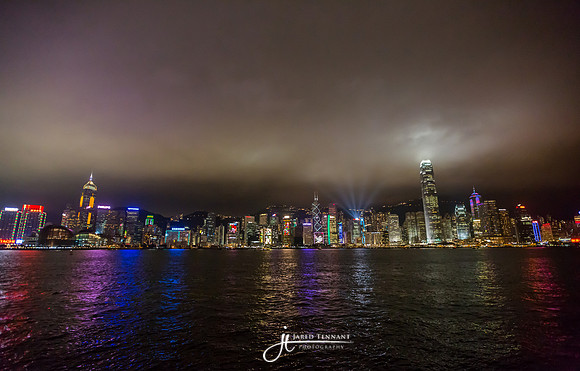 Hong Kong Skyline