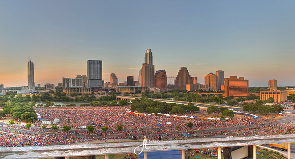 4th of July, Austin TX