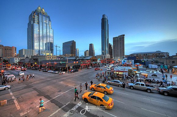 Austin during SxSW 2012
