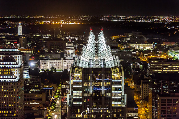 Austin Skyline - Frost Tower